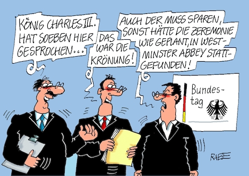 Krönung total Krönung total