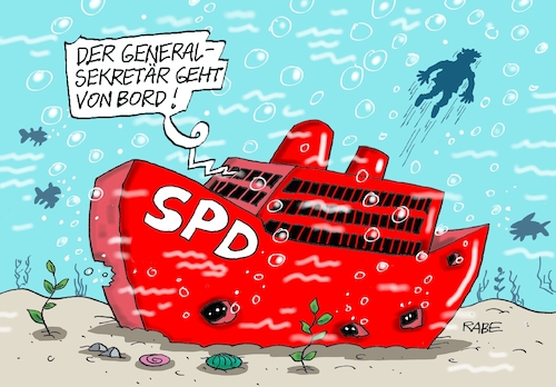 Kühnert taucht auf Kühnert taucht auf