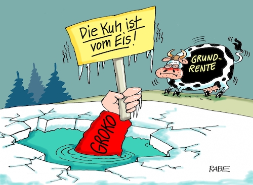 Kuh vom Eis Kuh vom Eis