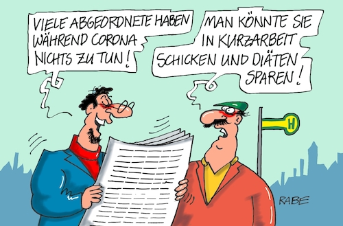 Kurze Kurzarbeiter