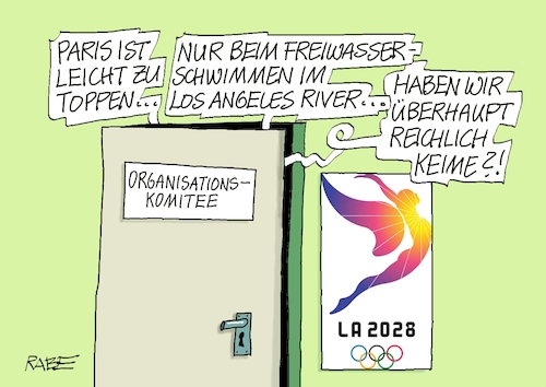 LA Olympiabüro LA Olympiabüro