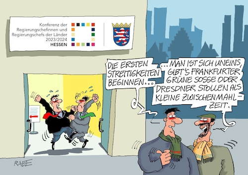 Ländertreffen und Grüne Sosse Ländertreffen und Grüne Sosse