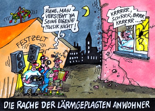 Lärmgeplagte Lärmgeplagte