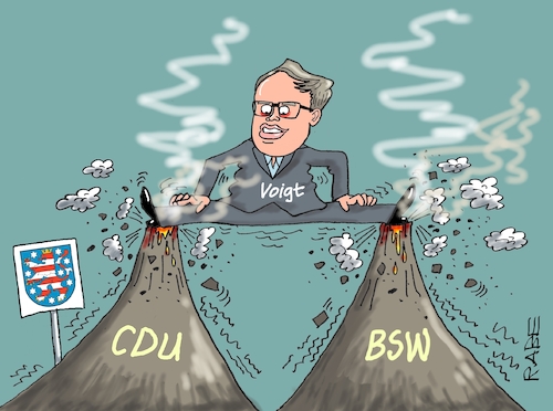 Landtagswahl Thüringen nochmal Landtagswahl Thüringen nochmal