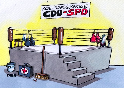 Lasst die Fäuste fliegen! Lasst die Fäuste fliegen!