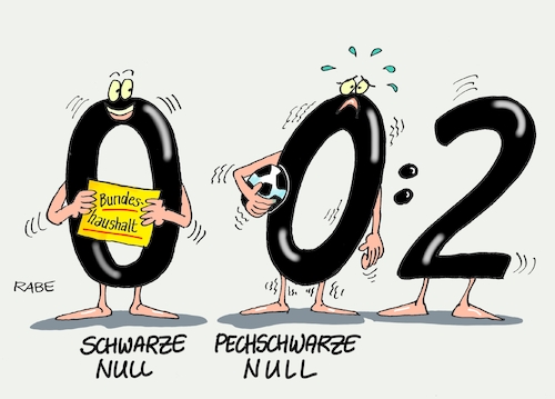 Cartoon: Lauter Nullen (medium) by RABE tagged fußball,wm,russland,gespenst,bayern,münchen,verletzungen,boateng,robben,rabe,ralf,böhme,cartoon,tagescartoon,farbcartoon,pressezeichnung,bundeshaushalt,null,schwarz,löw,weltmeisterelf,nationalelf,niederlage,blamage,südkorea,aus,heimreise,fußball,wm,russland,gespenst,bayern,münchen,verletzungen,boateng,robben,rabe,ralf,böhme,cartoon,tagescartoon,farbcartoon,pressezeichnung,bundeshaushalt,null,schwarz,löw,weltmeisterelf,nationalelf,niederlage,blamage,südkorea,aus,heimreise