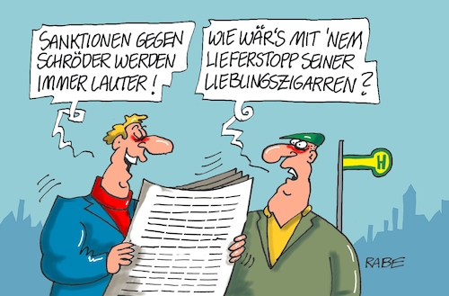 Lauter Sanktionen Lauter Sanktionen