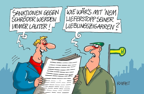 Lauter Sanktionen