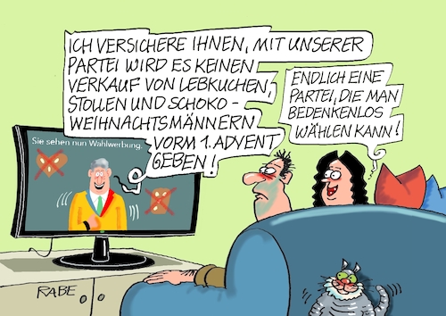 Lebkuchenpartei Lebkuchenpartei