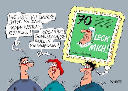 Leck mich Leck mich