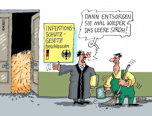 Cartoon: Leeres Stroh (medium) by RABE tagged corona,kliniken,intensivbetten,überbelegung,op,operationen,omikron,boosterimpfung,coronamaßnahmen,coronakurs,lockerungen,märz,freedomday,gewässer,sicher,karl,lauterbach,infektionsschutzgesetz,herbst,omikronvariante,stroh,reinigungskraft,zimmerputzer,corona,kliniken,intensivbetten,überbelegung,op,operationen,omikron,boosterimpfung,coronamaßnahmen,coronakurs,lockerungen,märz,freedomday,gewässer,sicher,karl,lauterbach,infektionsschutzgesetz,herbst,omikronvariante,stroh,reinigungskraft,zimmerputzer