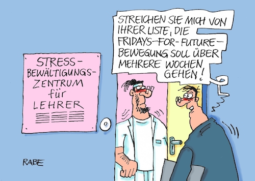 Lehrer atmen auf Lehrer atmen auf