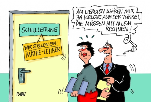 Cartoon: Lehrermangel (medium) by RABE tagged lehrer,lehrermangel,lehrerzimmer,einstellung,einstellungsgespräch,schulleitung,rabe,ralf,böhme,cartoon,karikatur,pressezeichnung,farbcartoon,tagescartoon,türkei,erdogan,türke,putsch,lehrer,lehrermangel,lehrerzimmer,einstellung,einstellungsgespräch,schulleitung,rabe,ralf,böhme,cartoon,karikatur,pressezeichnung,farbcartoon,tagescartoon,türkei,erdogan,türke,putsch