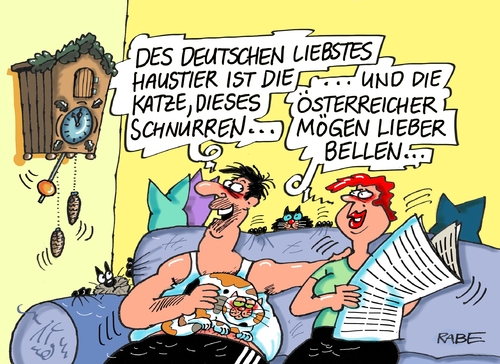 Lieblingstier der Deutschen Lieblingstier der Deutschen