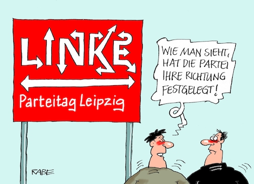 Linke Parteitag Linke Parteitag