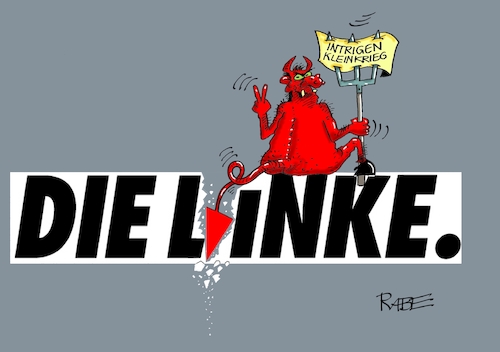 Cartoon: Linkespaltung (medium) by RABE tagged linke,parteitag,hannover,agenknecht,schulz,spd,zähne,gebiss,rabe,ralf,böhme,cartoon,karikatur,pressezeichnung,farbcartoon,tagescartoon,bundestagswahl,bundestagswahlkampf,kandidat,wähler,intrigen,kleinkrieg,kipping,wagenknecht,rietzinger,bartsch,führingsspitze,fraktionsvorsitz,bundestagsrederecht,spaltung,linke,parteitag,hannover,agenknecht,schulz,spd,zähne,gebiss,rabe,ralf,böhme,cartoon,karikatur,pressezeichnung,farbcartoon,tagescartoon,bundestagswahl,bundestagswahlkampf,kandidat,wähler,intrigen,kleinkrieg,kipping,wagenknecht,rietzinger,bartsch,führingsspitze,fraktionsvorsitz,bundestagsrederecht,spaltung