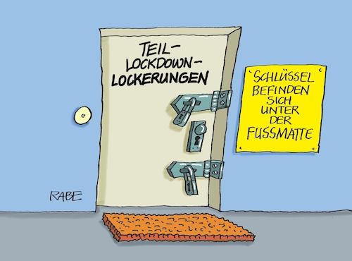 Cartoon: Lockdown III (medium) by RABE tagged corona,bildung,bildungsminister,kanzleramt,bildungskonferenz,lehrerkonferenz,laptop,ausstatung,digitalisierung,bildungsmonitor,internetzugan,wlan,aufwachen,lockdown,coronaregeln,fallzahlen,rki,abstandsregeln,maskenpflicht,impfstoff,coronaleugner,türe,abtreter,schlösser,riegel,schlüssel,fussmatte,merkel,länderchefs,coronagipfel,corona,bildung,bildungsminister,kanzleramt,bildungskonferenz,lehrerkonferenz,laptop,ausstatung,digitalisierung,bildungsmonitor,internetzugan,wlan,aufwachen,lockdown,coronaregeln,fallzahlen,rki,abstandsregeln,maskenpflicht,impfstoff,coronaleugner,türe,abtreter,schlösser,riegel,schlüssel,fussmatte,merkel,länderchefs,coronagipfel