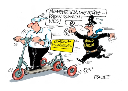 Locker vom Roller Locker vom Roller