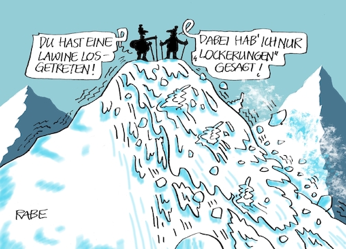 Lockerschnee Lockerschnee