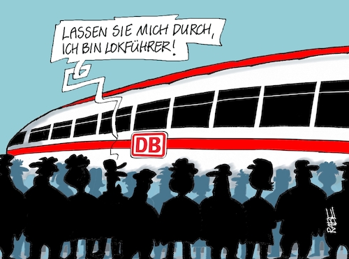 Lokführerschwund Lokführerschwund