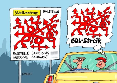 Lokführerstreik Lokführerstreik