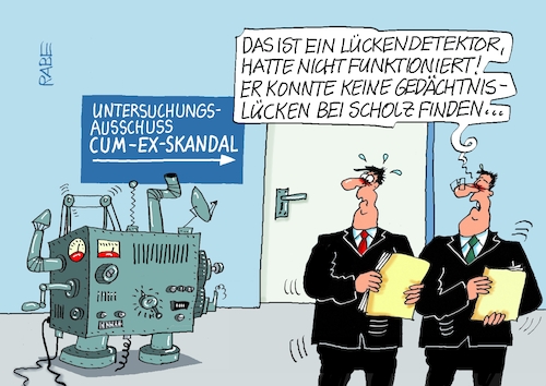 Lügendetektor versagt Lügendetektor versagt