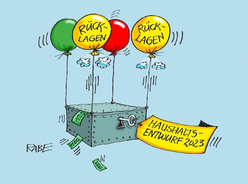 Cartoon: Luftnummer (medium) by RABE tagged energiewende,windkraft,windräder,solarenergie,umweltminister,robert,habeck,grüne,rabe,ralf,böhme,cartoon,karikatur,pressezeichnung,farbcartoon,tagescartoon,michel,lastenträger,kosten,energiepreise,ukrainekrieg,sanktionen,gasengpass,corona,inflation,bundesregierung,haushalt,bundeshaushalt,haushaltskasse,ampel,ballon,luftballon,lindner,fdp,finanzminister,schulkdenbremse,rücklagen,haushaltsentwurf,energiewende,windkraft,windräder,solarenergie,umweltminister,robert,habeck,grüne,rabe,ralf,böhme,cartoon,karikatur,pressezeichnung,farbcartoon,tagescartoon,michel,lastenträger,kosten,energiepreise,ukrainekrieg,sanktionen,gasengpass,corona,inflation,bundesregierung,haushalt,bundeshaushalt,haushaltskasse,ampel,ballon,luftballon,lindner,fdp,finanzminister,schulkdenbremse,rücklagen,haushaltsentwurf