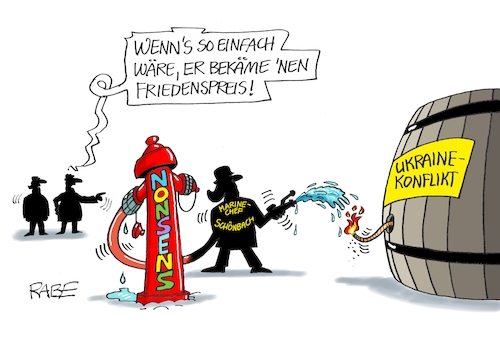 Lunte riechen Lunte riechen