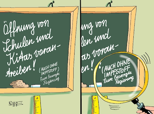 Lupenreine Regierung Lupenreine Regierung