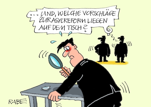 Cartoon: Lupenreiner Abgeordneter (medium) by RABE tagged olaf,scholz,bundeskanzler,ankündigung,zeitenwende,ergebnisse,opposition,union,rabe,ralf,böhme,cartoon,karikatur,pressezeichnung,farbcartoon,tagescartoon,kluft,spalt,brücke,ampel,ampelregierung,eu,brüssel,migration,asyl,asylrecht,asylreform,diskussion,lupe,tisch,tischplatte,zettel,herkunftsstaaten,abschiebung,grenzkontrollen,olaf,scholz,bundeskanzler,ankündigung,zeitenwende,ergebnisse,opposition,union,rabe,ralf,böhme,cartoon,karikatur,pressezeichnung,farbcartoon,tagescartoon,kluft,spalt,brücke,ampel,ampelregierung,eu,brüssel,migration,asyl,asylrecht,asylreform,diskussion,lupe,tisch,tischplatte,zettel,herkunftsstaaten,abschiebung,grenzkontrollen