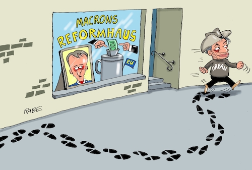 Macron Orban Macron Orban
