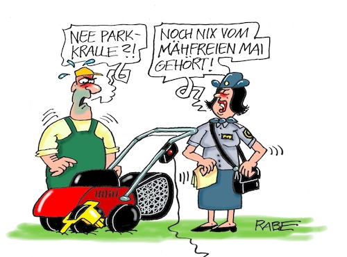 Mähfreier Mai Mähfreier Mai