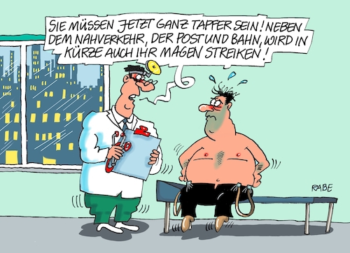 Magenstreik Magenstreik