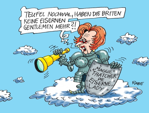 Maggie Thatcher die Eiserne Lady Maggie Thatcher die Eiserne Lady