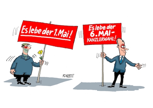 Maifertag mit Merz Maifertag mit Merz