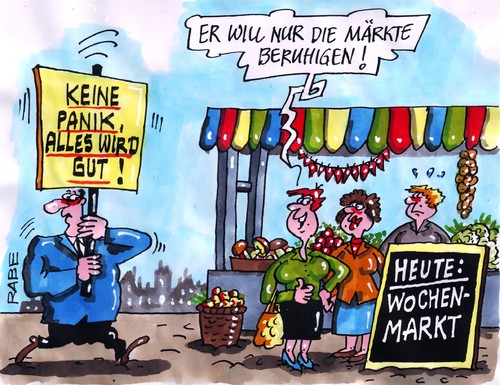 Marktberuhigung Marktberuhigung