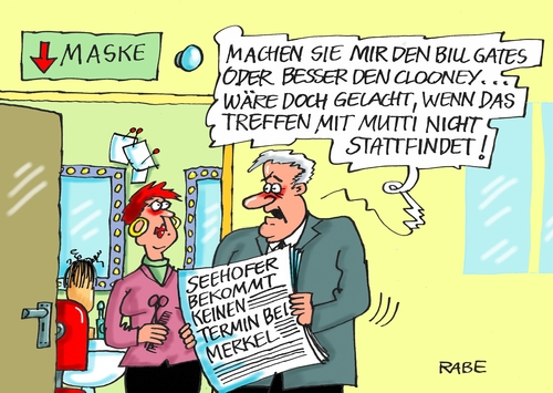 Maskenbildner Maskenbildner