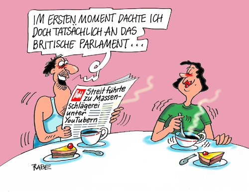 Cartoon: Massenschlägerei (medium) by RABE tagged brexit,eu,insel,may,britten,austritt,rabe,ralf,böhme,cartoon,karikatur,pressezeichnung,farbcartoon,tagescartoon,bauhaus,baukasten,bauklötzer,plan,referendum,februar,irre,irrsinn,april,mai,juni,europawahl,massenschlägerei,youtuber,berlin,alex,alexanderplatz,brexit,eu,insel,may,britten,austritt,rabe,ralf,böhme,cartoon,karikatur,pressezeichnung,farbcartoon,tagescartoon,bauhaus,baukasten,bauklötzer,plan,referendum,februar,irre,irrsinn,april,mai,juni,europawahl,massenschlägerei,youtuber,berlin,alex,alexanderplatz