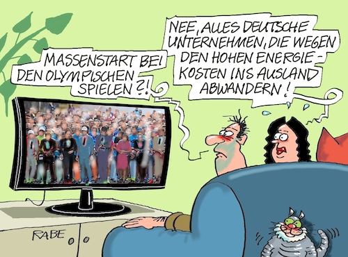Massenstart Massenstart