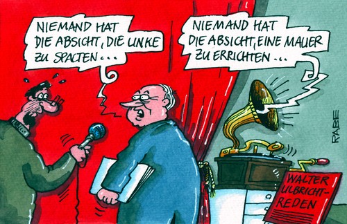 Mauerbau Mauerbau