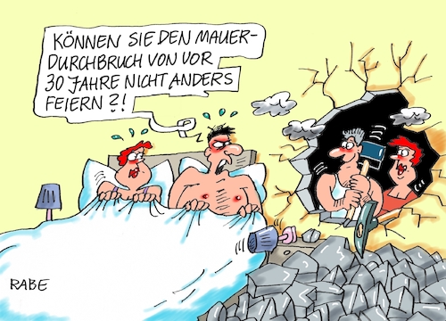 Mauerdurchbruch Mauerdurchbruch