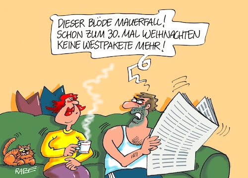Mauerfall der Dreissigste Mauerfall der Dreissigste