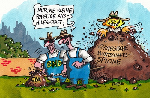 Maulwurfspion Maulwurfspion