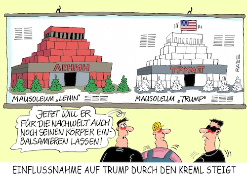 Mausoleum Trump Mausoleum Trump