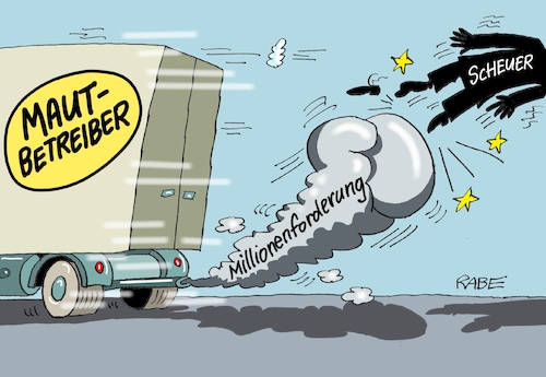 Mautforderung Mautforderung