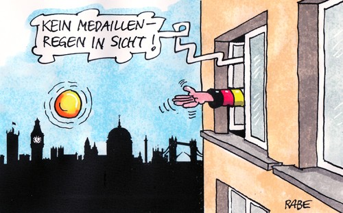 Medaillenregen Medaillenregen
