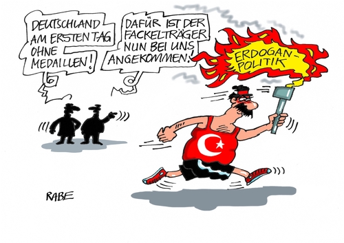 Medaillenregen Medaillenregen