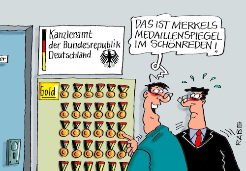 Medaillenspiegel Medaillenspiegel