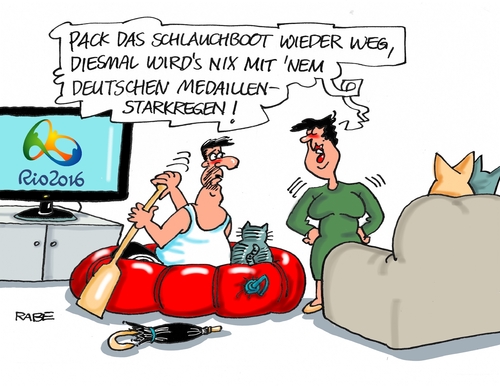 Medaillenüberschwemmung Medaillenüberschwemmung