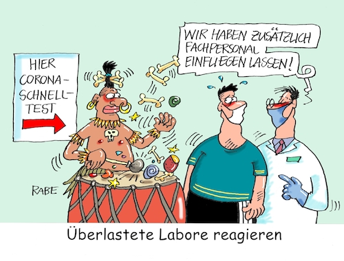 Cartoon: Medicinshow (medium) by RABE tagged virus,corona,pandemie,coronakrise,rabe,ralf,böhme,cartoon,karikatur,pressezeichnung,farbcartoon,tagescartoon,viren,virenschutz,mundschutz,desinfektion,föderal,föderalismus,ländersache,labore,überlastung,fachkräfte,spezialisten,medizinmann,schamane,voodo,reiserückkehrer,schnelltest,testpflicht,indianer,trommel,knochentotenkopf,geisterbeschwörer,lockerungen,resultate,söder,proben,testproben,abstandsregeln,maskenpflicht,privatfeier,gesundheitsämter,virus,corona,pandemie,coronakrise,rabe,ralf,böhme,cartoon,karikatur,pressezeichnung,farbcartoon,tagescartoon,viren,virenschutz,mundschutz,desinfektion,föderal,föderalismus,ländersache,labore,überlastung,fachkräfte,spezialisten,medizinmann,schamane,voodo,reiserückkehrer,schnelltest,testpflicht,indianer,trommel,knochentotenkopf,geisterbeschwörer,lockerungen,resultate,söder,proben,testproben,abstandsregeln,maskenpflicht,privatfeier,gesundheitsämter